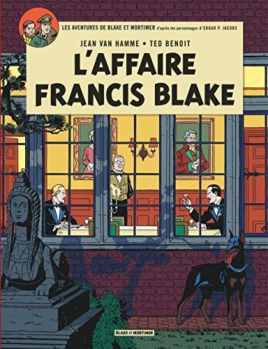 Jean Van Hamme, Ted Benoît: L'affaire Francis Blake (French language, 2013)