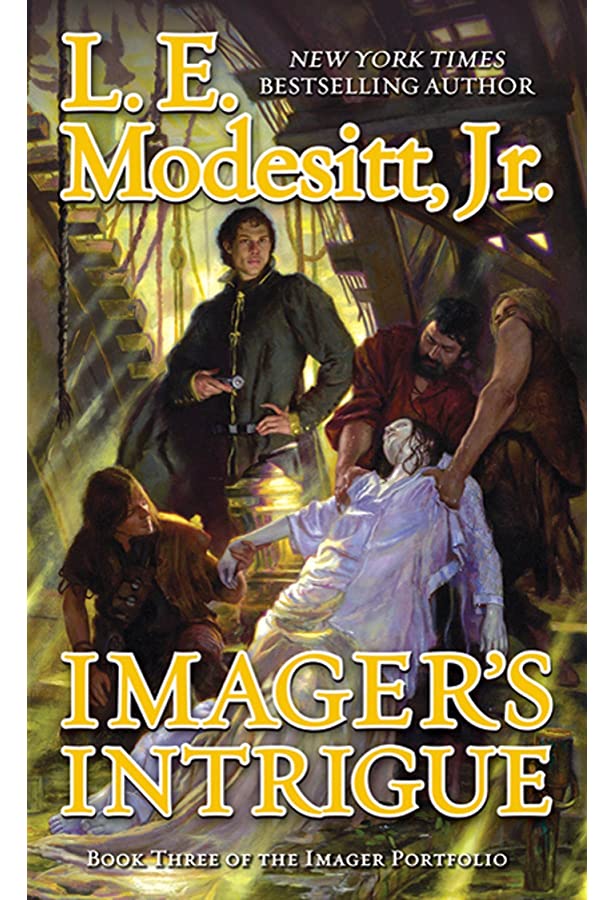 L. E. Modesitt, Jr.: Imager's Intrigue (Hardcover, 2010, Tor Books)