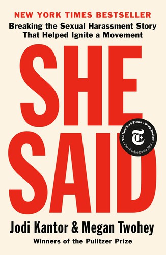 Jodi Kantor, Megan Twohey: She Said (2020, Penguin Publishing Group)
