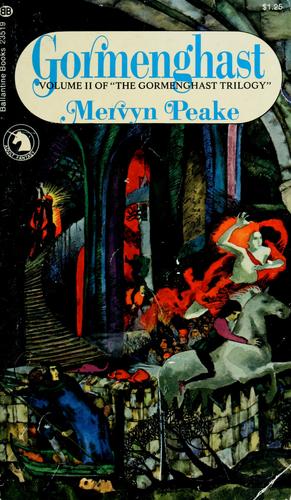 Mervyn Peake: Gormenghast (1968, Ballantine Books)