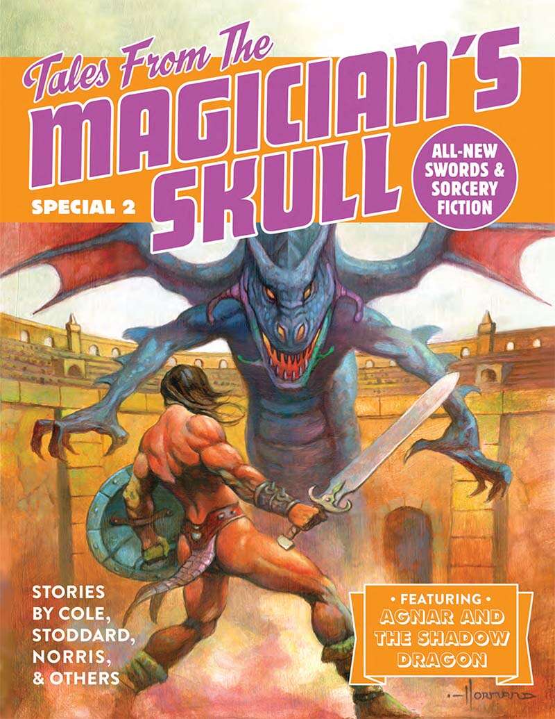 Adrian Cole, Terry Olson, Simon Kewin, P. J. Atwater, James Stoddard, Ken Lizzi, Gregory L. Norris, Ali Short: Tales From the Magician’s Skull Special No. 2 (english language, 2022, Goodman Publications, Goodman Games)