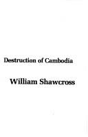 William Shawcross: Sideshow (1979, Simon and Schuster)