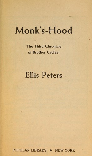 Edith Pargeter: Monk's-Hood