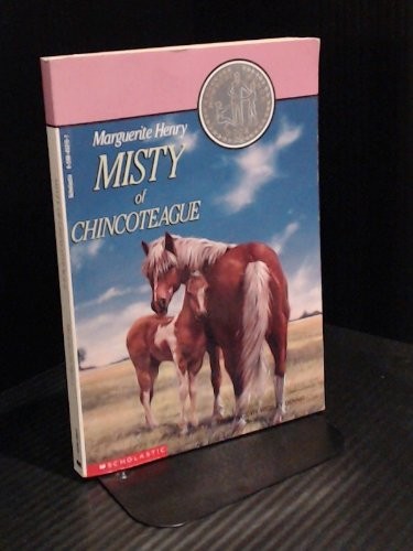 Marguerite Henry: Misty of Chincoteague (1975, Scholastic)