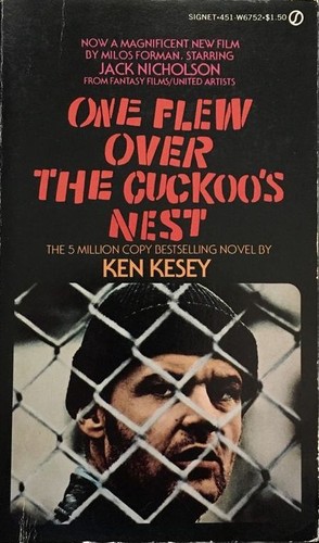 Ken Kesey, Kizi K., Ken Kesey: One Flew Over the Cuckoo's Nest (Paperback, 1963, New American Library of Canada)