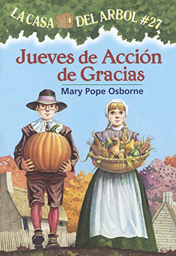 Mary Pope Osborne, Sal Murdocca: Jueves De Accion De Gracias (Hardcover, 2014, Turtleback Books)