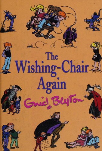 Enid Blyton: Wishing-Chair Again (1978, Red Fox)