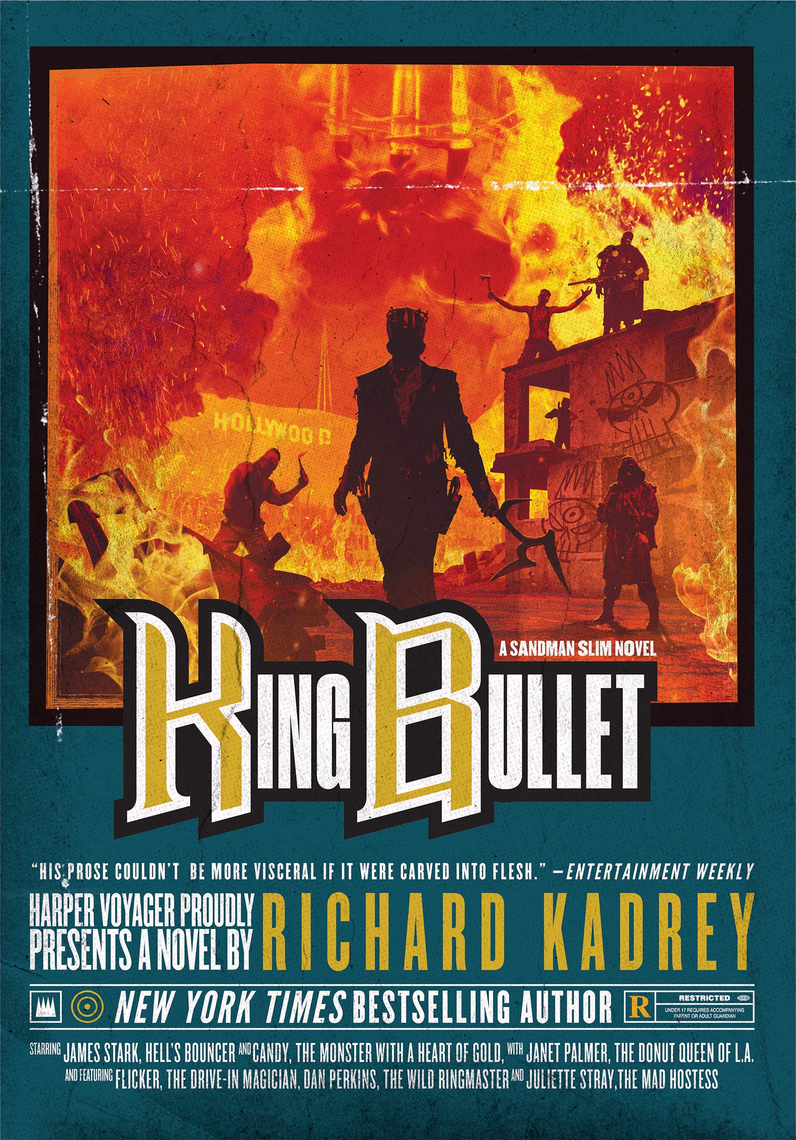 Richard Kadrey: King Bullet (EBook, 2021, Harper Voyager)