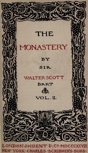 Sir Walter Scott: Waverley novels (1897, J.M. Dent)