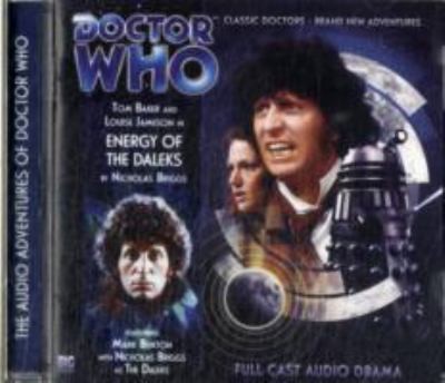 Energy Of The Daleks (2012, Big Finish Productions Ltd)