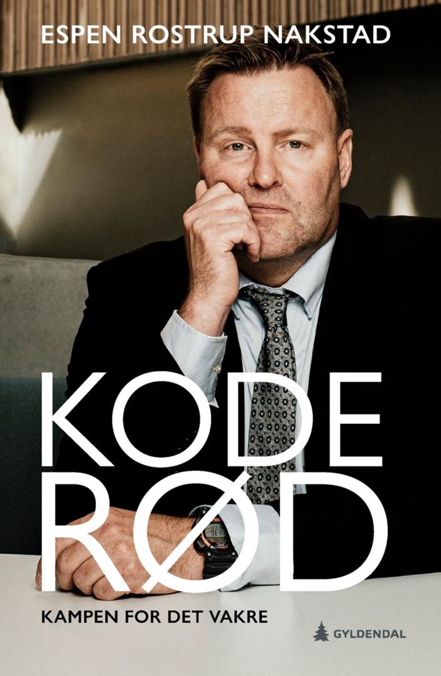 Espen Rostrup Nakstad: Kode rød (Hardcover, Gyldendal)