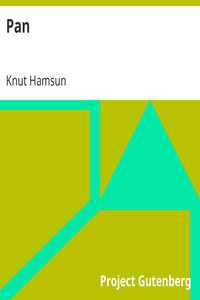 Knut Hamsun: Pan (2005, Project Gutenberg)