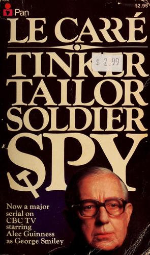 John le Carré: Tinker Tailor Soldier Spy (1975, Pan Books)