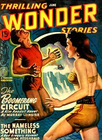 Frederik Pohl: A Hitch in Time (Thrilling Wonder Stories)