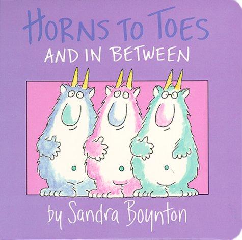 Sandra Boynton: Horns to toes and in between (1984, Little Simon)