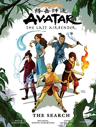 Michael Dante DiMartino, Bryan Konietzko, Gene Luen Yang, Gurihiru, Dave Marshall: Avatar (Hardcover, 2014, Nickelodeon, Dark Horse Books)