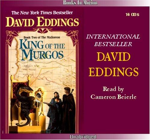 David Eddings: King of the Murgos (AudiobookFormat, 2005, Books In Motion)