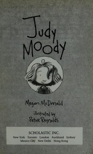 Megan McDonald, Peter H. Reynolds: Judy Moody (Paperback, 2000, Scholastic)