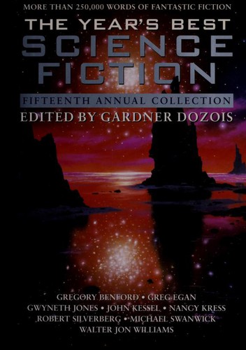 Gardner Dozois: The Year's Best Science Fiction (Hardcover, 1998, St Martins Pr)