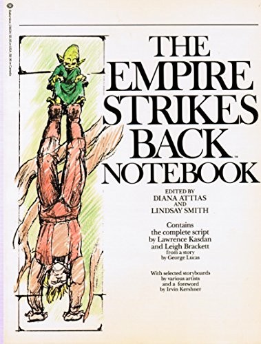 Lindsay Smith: The Empire strikes back notebook (1980, Ballantine Books)