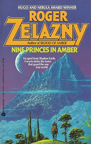 Nine Princes in Amber (Paperback, 1986, Avon)