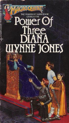 Diana Wynne Jones: Power of Three (1984, Ace Books)