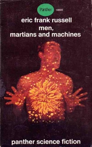 Eric Frank Russell: Men, Martians and Machines (Paperback, 1968, Panther Books)