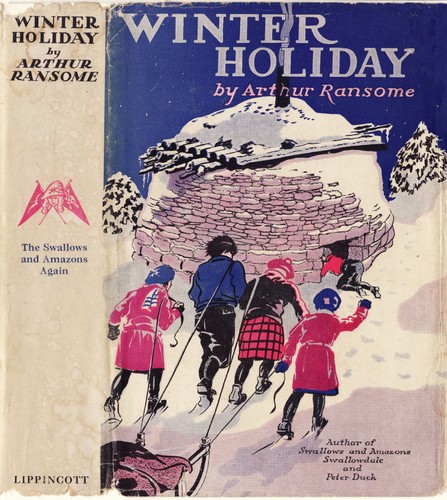 Arthur Ransome: Winter holiday (Hardcover, 1934, J.B. Lippincott Co.)