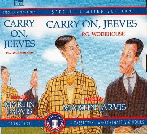 P. G. Wodehouse: Carry On, Jeeves (AudiobookFormat, 1999, CSA WORD)