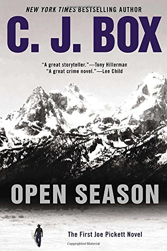 C.J. Box: Open Season (Paperback, 2013, Brand: Berkley Trade, G.P. Putnam's Sons)