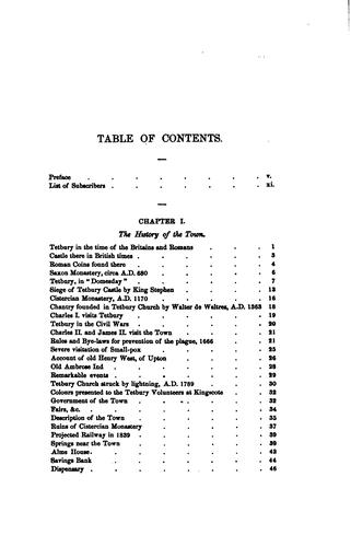 Alfred Theophilus Lee: The history of the town and parish of Tetbury (1857, Henry)
