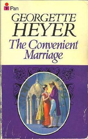 Georgette Heyer: The convenient marriage (1982, Pan Books in association with William Heinemann)