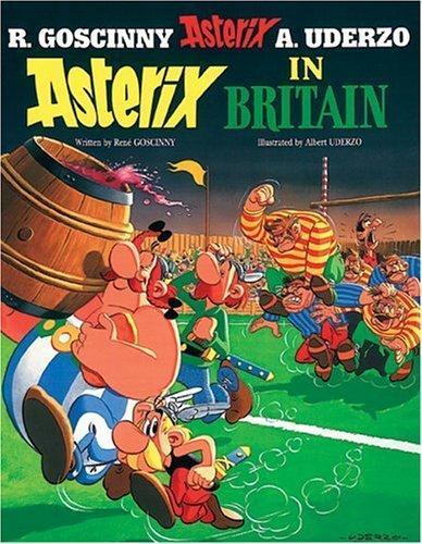 Albert Uderzo, René Goscinny: Asterix in Britain (GraphicNovel, 2004, Orion)