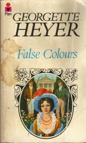 Georgette Heyer: False Colours (Paperback, 1973, Pan)