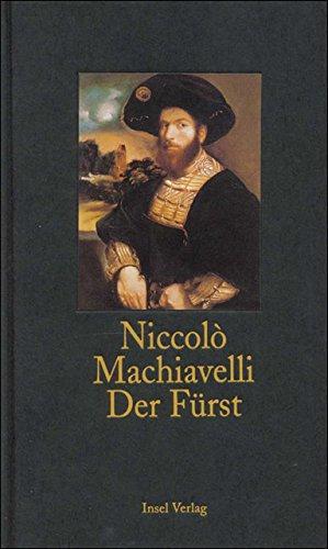 Niccolò Machiavelli: Der Fürst (German language, 2001, Insel Verlag)