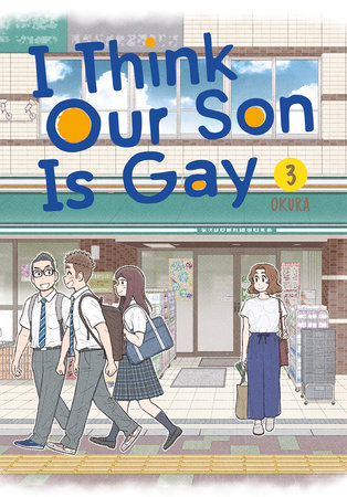 Okura: I Think Our Son Is Gay 03 (2022, Square Enix)