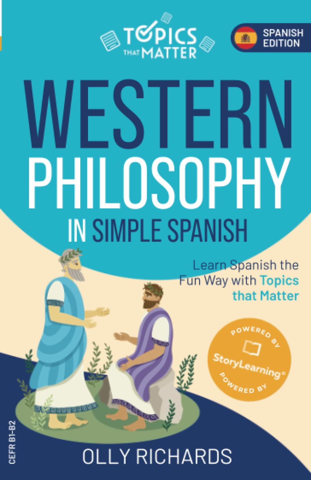 Olly Richards: Western Philosophy in Simple Spanish (Paperback, 2022)