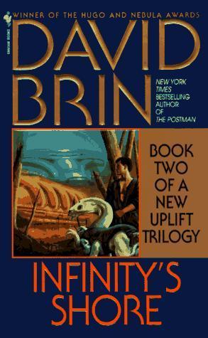 David Brin: Infinity's Shore (The Uplift Trilogy, Book 2) (1997)