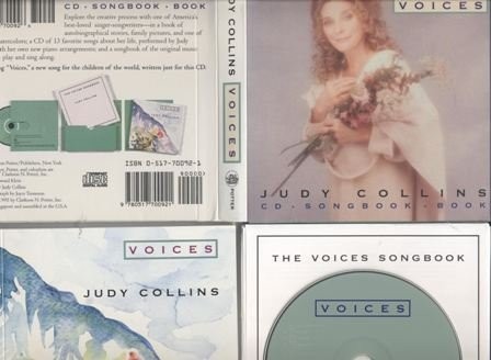 Judy Collins: Voices (1995, Clarkson Potter/Publishers)