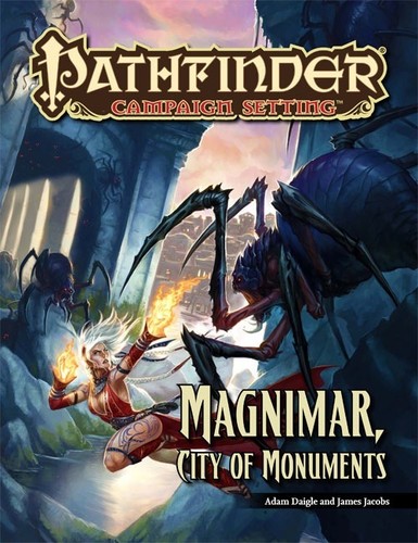 James Jacobs, Adam Daigle: Pathfinder Campaign Setting (Paperback, 2012, Paizo Inc.)