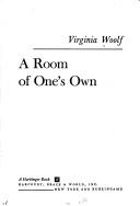 A Room of One's Own (1979, Harvest Books)