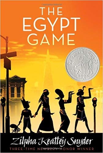 Zilpha Keatley Snyder: Egypt Game (1996, Laurel Leaf)