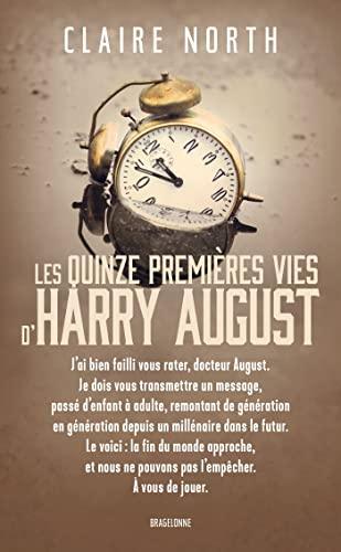 Claire North: Les Quinze premières vies d'Harry August (French language, 2022)