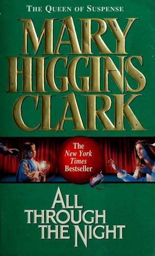 Mary Higgins Clark: All through the night (Paperback, 1999, Pocket Star Books)