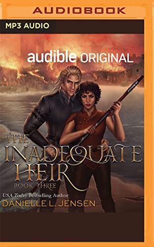 Danielle L. Jensen, Summer Morton, Michael Pauley: The Inadequate Heir (AudiobookFormat, 2022, Audible Studios on Brilliance Audio)