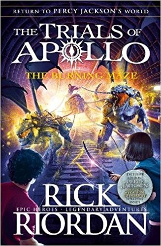 Rick Riordan, Ben Hughes: The Burning Maze (The Trials of Apollo Book 3) (2018, Penguin UK)