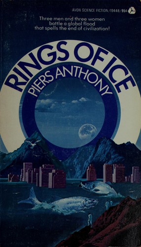 Piers Anthony: Rings of ice (1974, Avon)