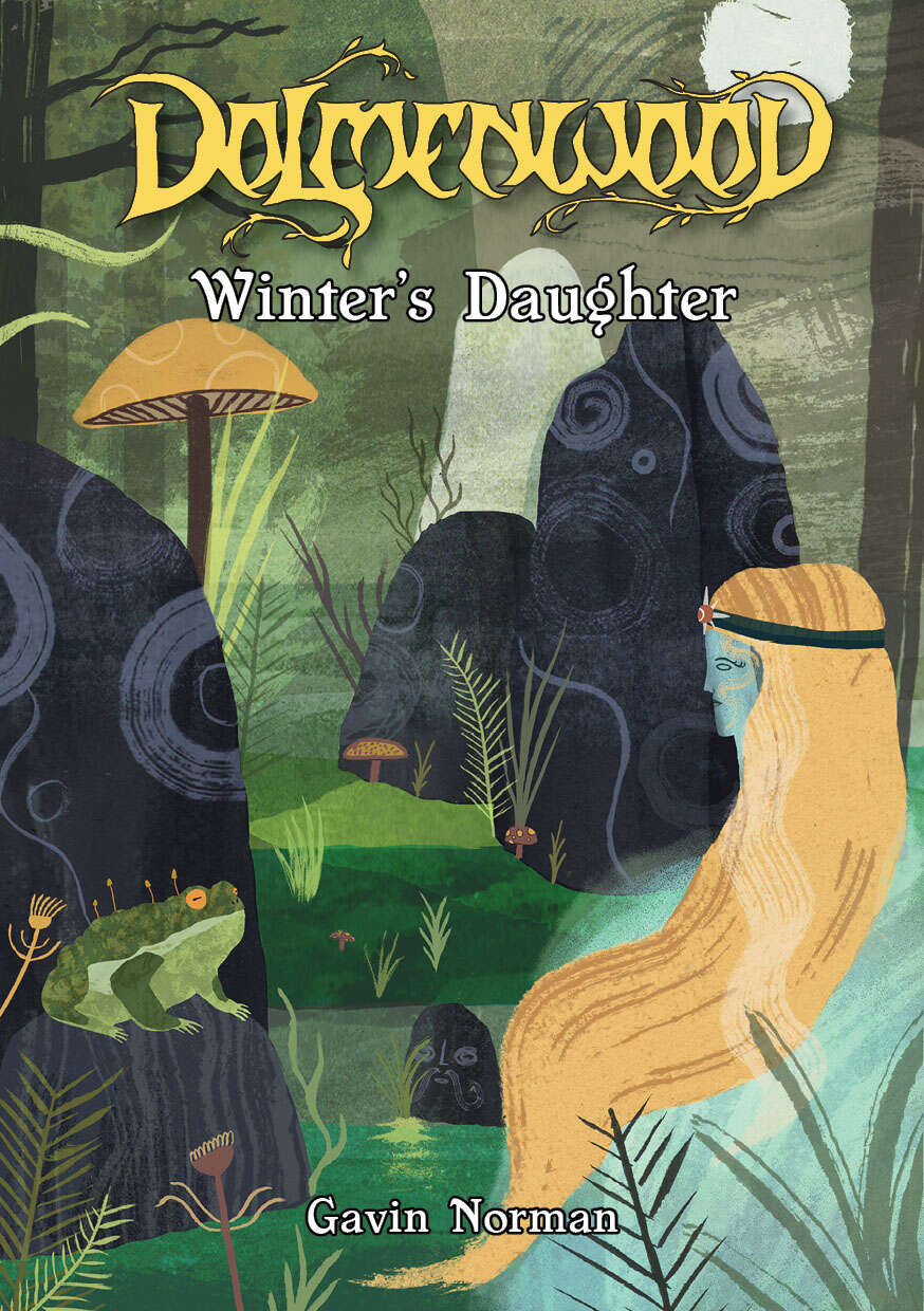 Gavin Norman: Winter's Daughter (Hardcover, 2021, Necrotic Gnome)