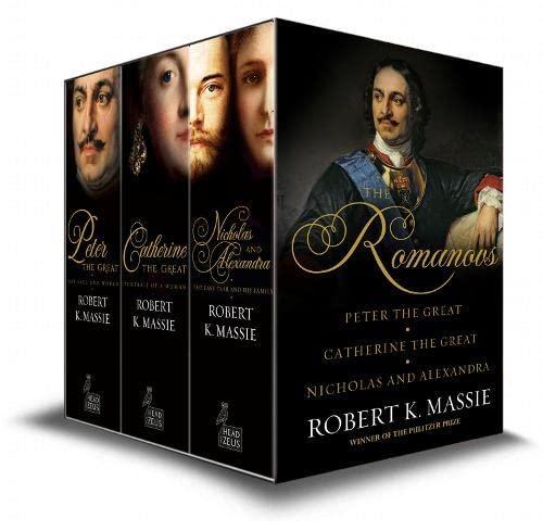 Robert K. Massie: The Romanovs - Box Set (2013)