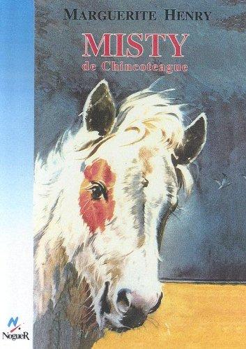 Marguerite Henry: Misty de Chincoteague / Misty of Chincoteague (Spanish language, 1996, Turtleback Books Distributed by Demco Media)